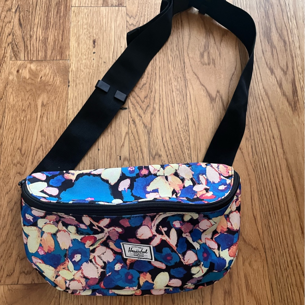 Herschel Hip Pack Floral Waist Pack Crossbody Travel Pack